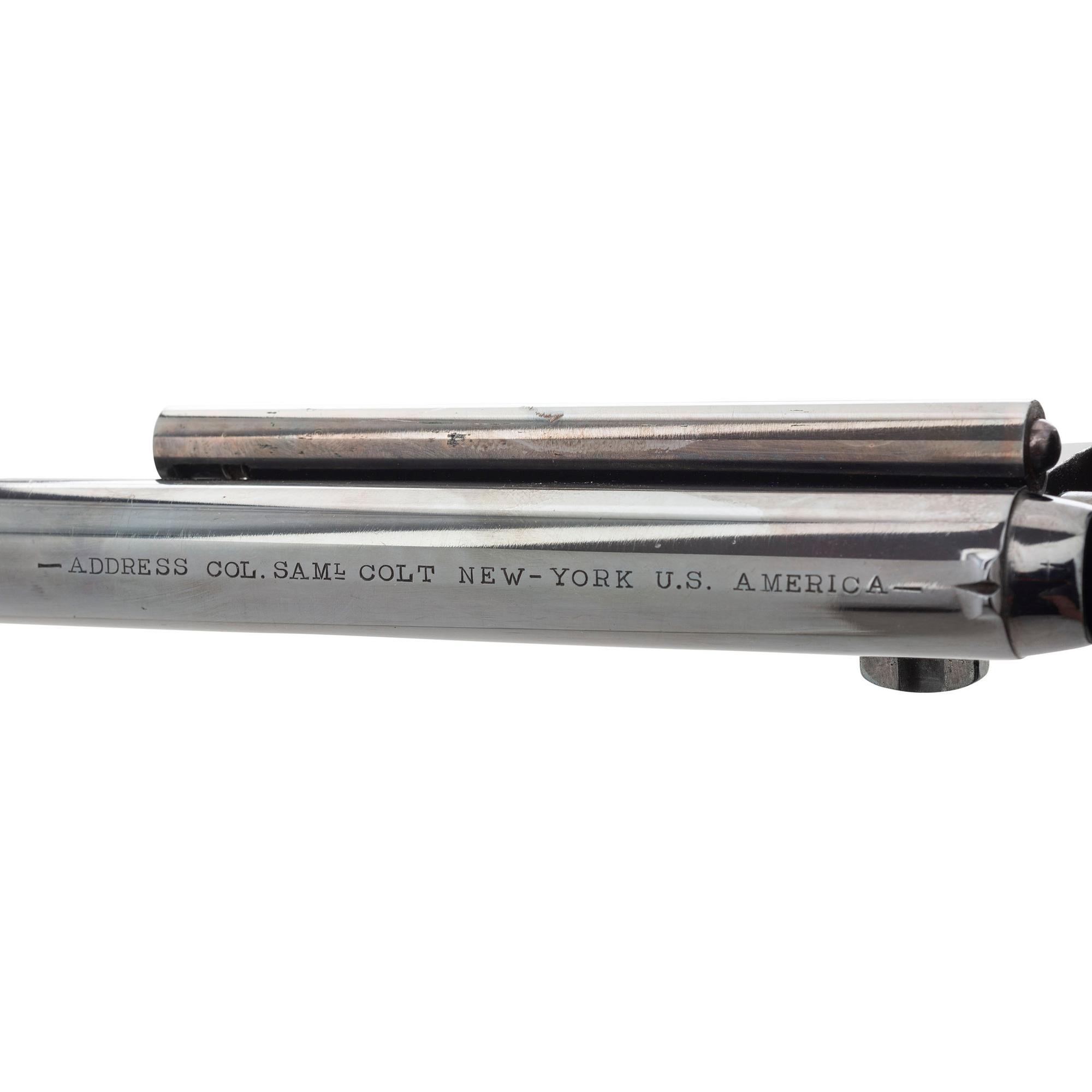 Professionally Restored Colt Model 1871-72 Open Top Revolver