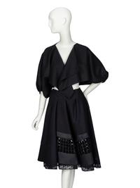 Prada, Wool Skirt Ensemble, 2005