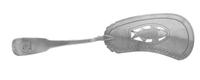 A Scottish Silver Fish Slice Length 12 inches; weight 3 ozt 68 dwt.