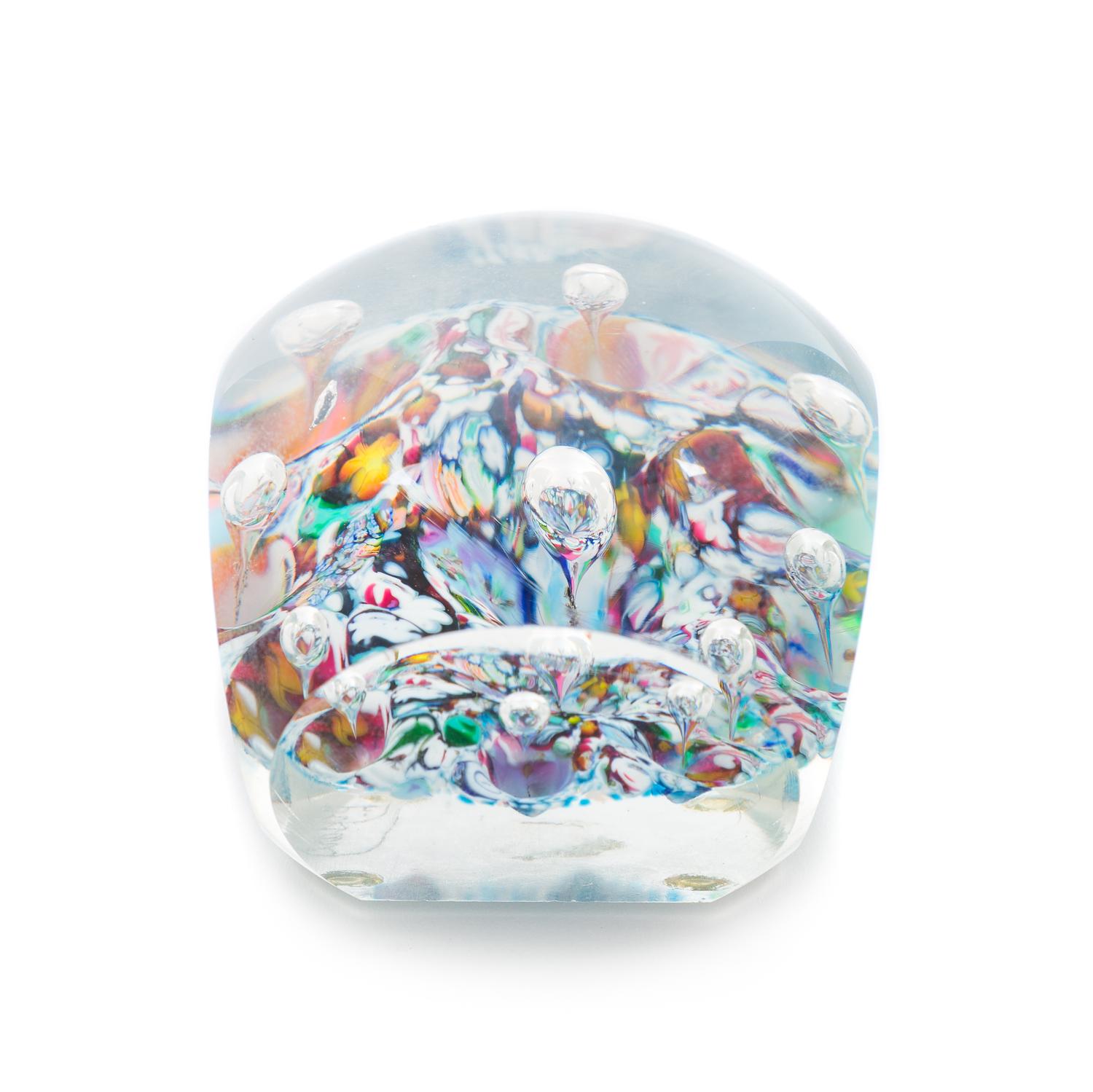 Paul Ysart, (Spanish, 1904-1991), a Harland-era bubble paperweight