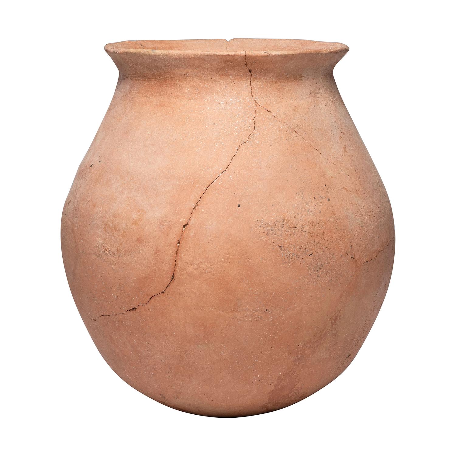 Large Southwestern Utilitarian Pottery Storage Jars
