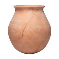 Large Southwestern Utilitarian Pottery Storage Jars