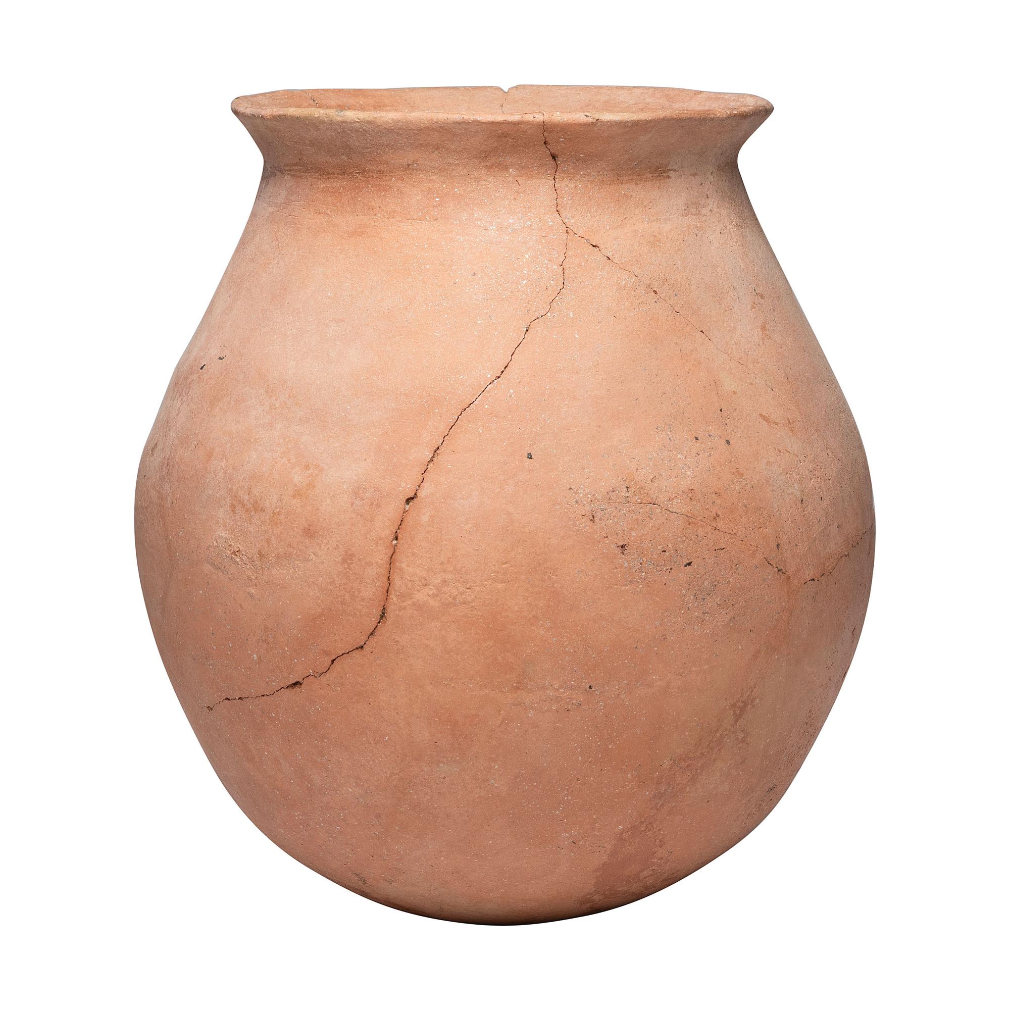 Large Southwestern Utilitarian Pottery Storage Jars