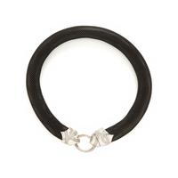 Sabbadini, Diamond, Steel, and White Gold Necklace