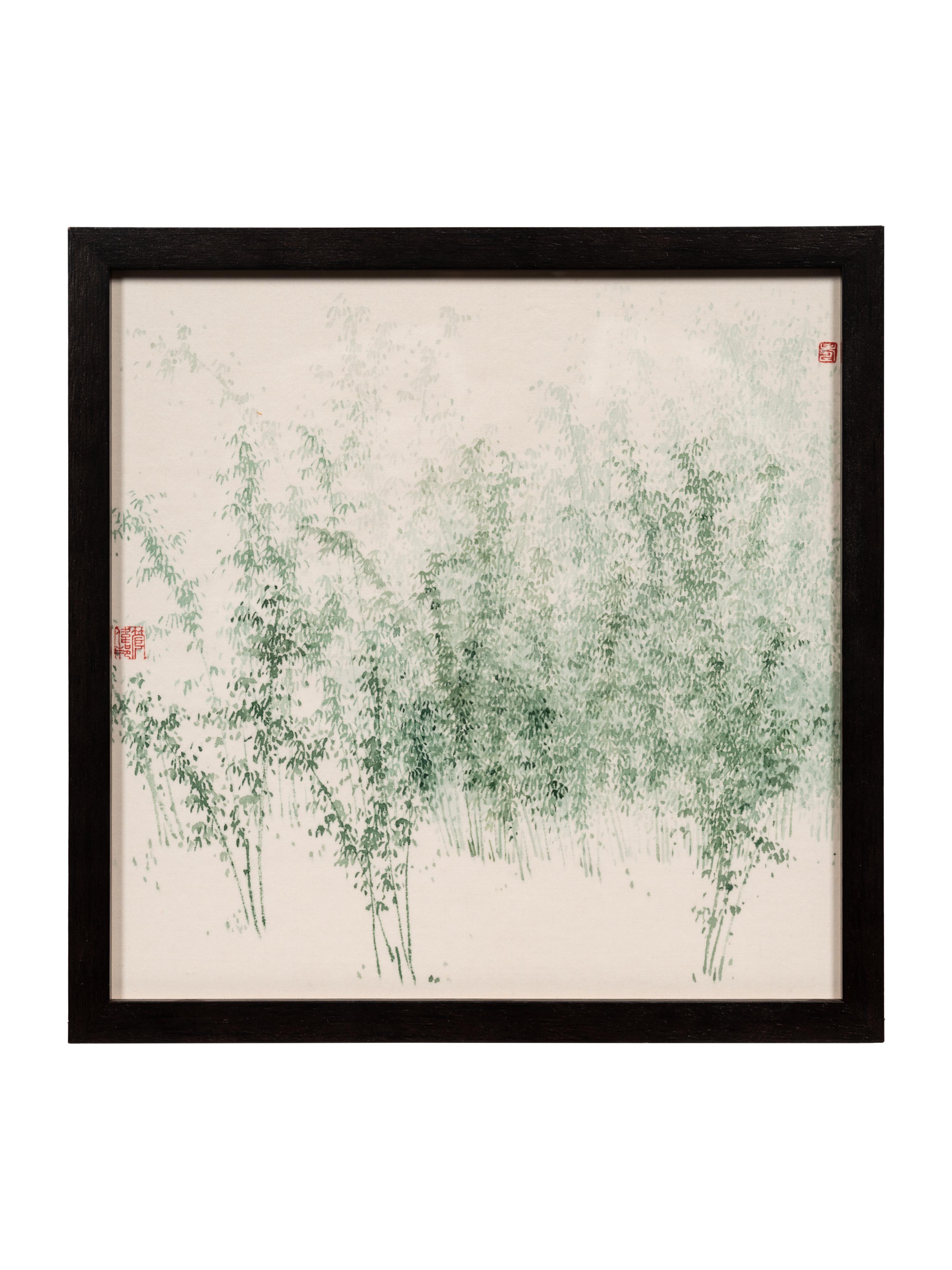 Luxuriant Green (Octaptych)