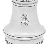An American Silver Muffineer