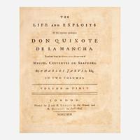 [Literature] Cervantes Saavedra, Miguel de The Life and Exploits of the ingenious gentleman Don Quixote de la Mancha...
