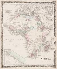 (ATLAS) COLTON, G.W. Colton's Illustrated Cabinet Atlas and Descriptive Geography. New York, 1862.