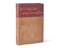 [African Americana] (Cooper, Anna Julia). A Voice from the South. By a Black Woman of the South