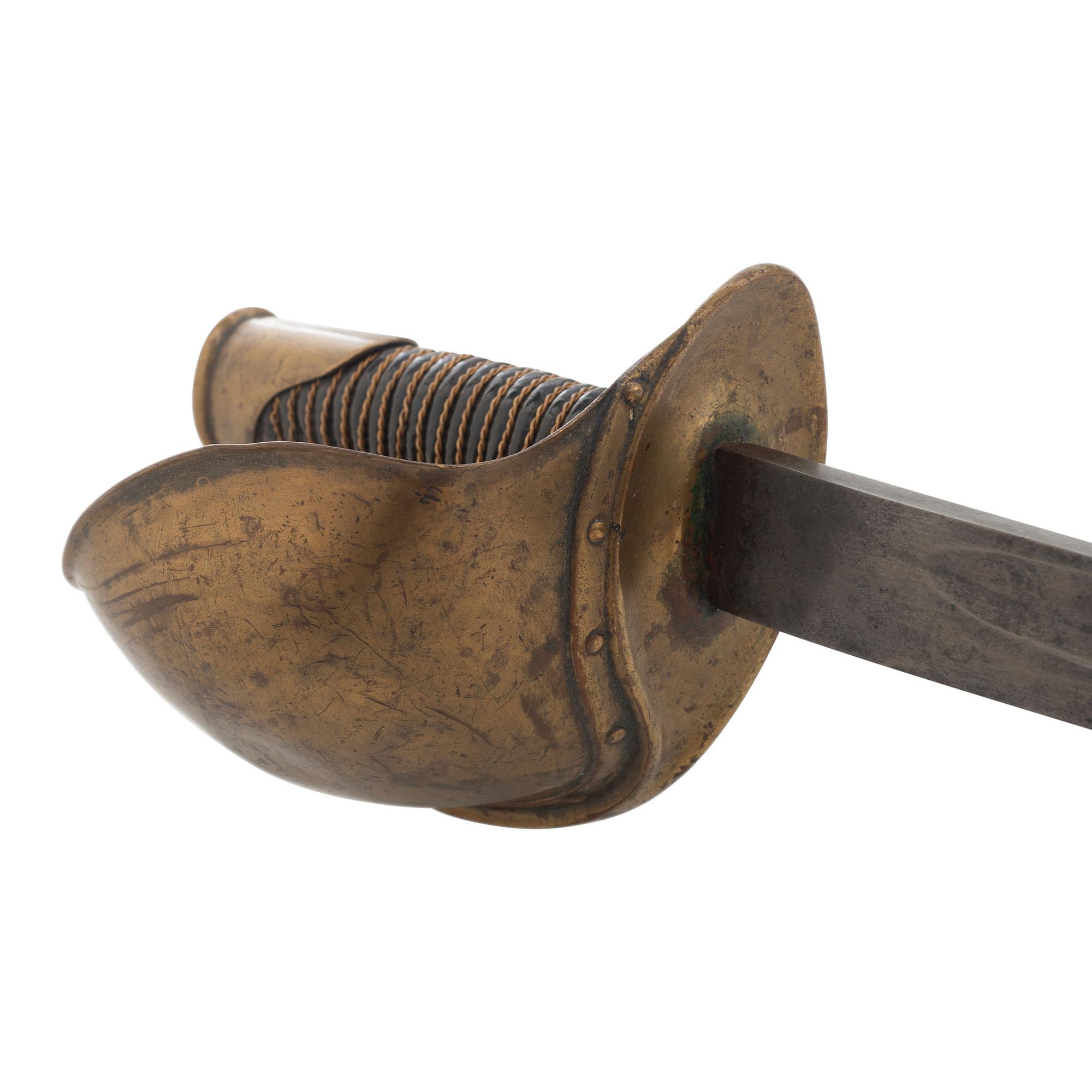 US Model 1860 Naval Cutlass with Scabbard
