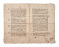 [Americana] [Franklin, Benjamin] Smith, John. The Epistle From Our Yearly-Meeting, for New-Jersey, and Pennsylvania...from the 27th of the Ninth Month, to the 2d of the Tenth Month, inclusive, 1760...