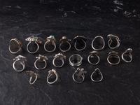 Navajo and Zuni Rings