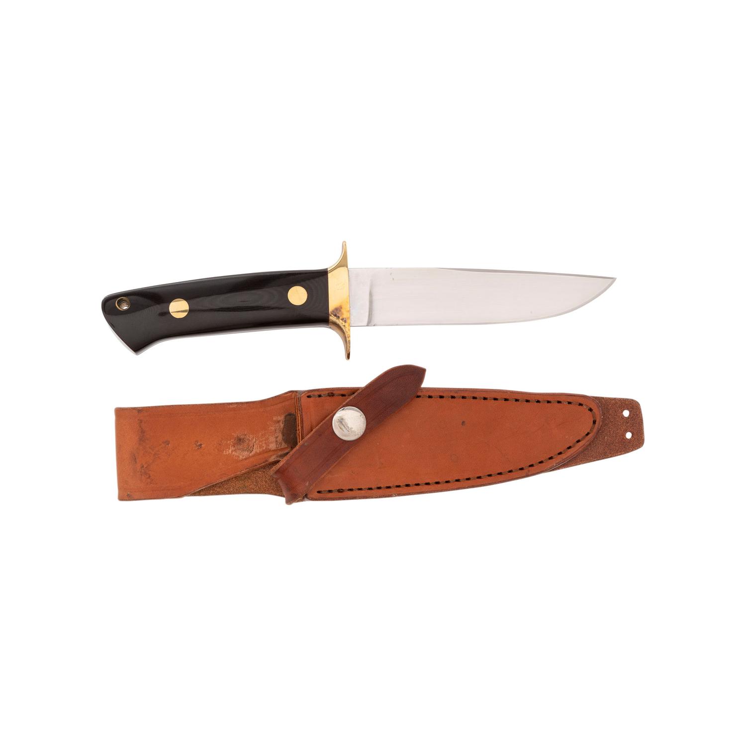 Jimmy Lile Knife with Sheath