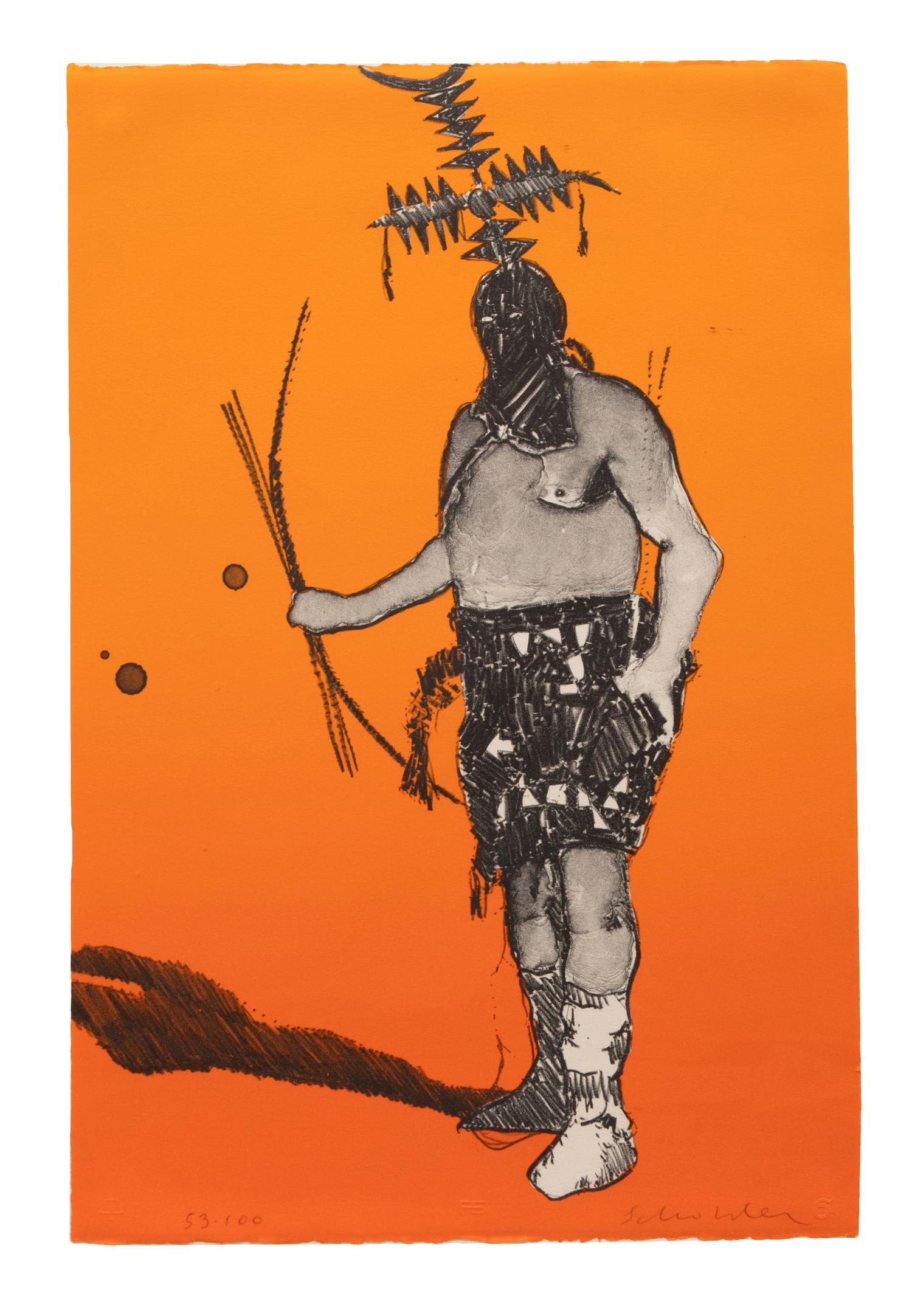 Apache Night Dancer, edition 53/100