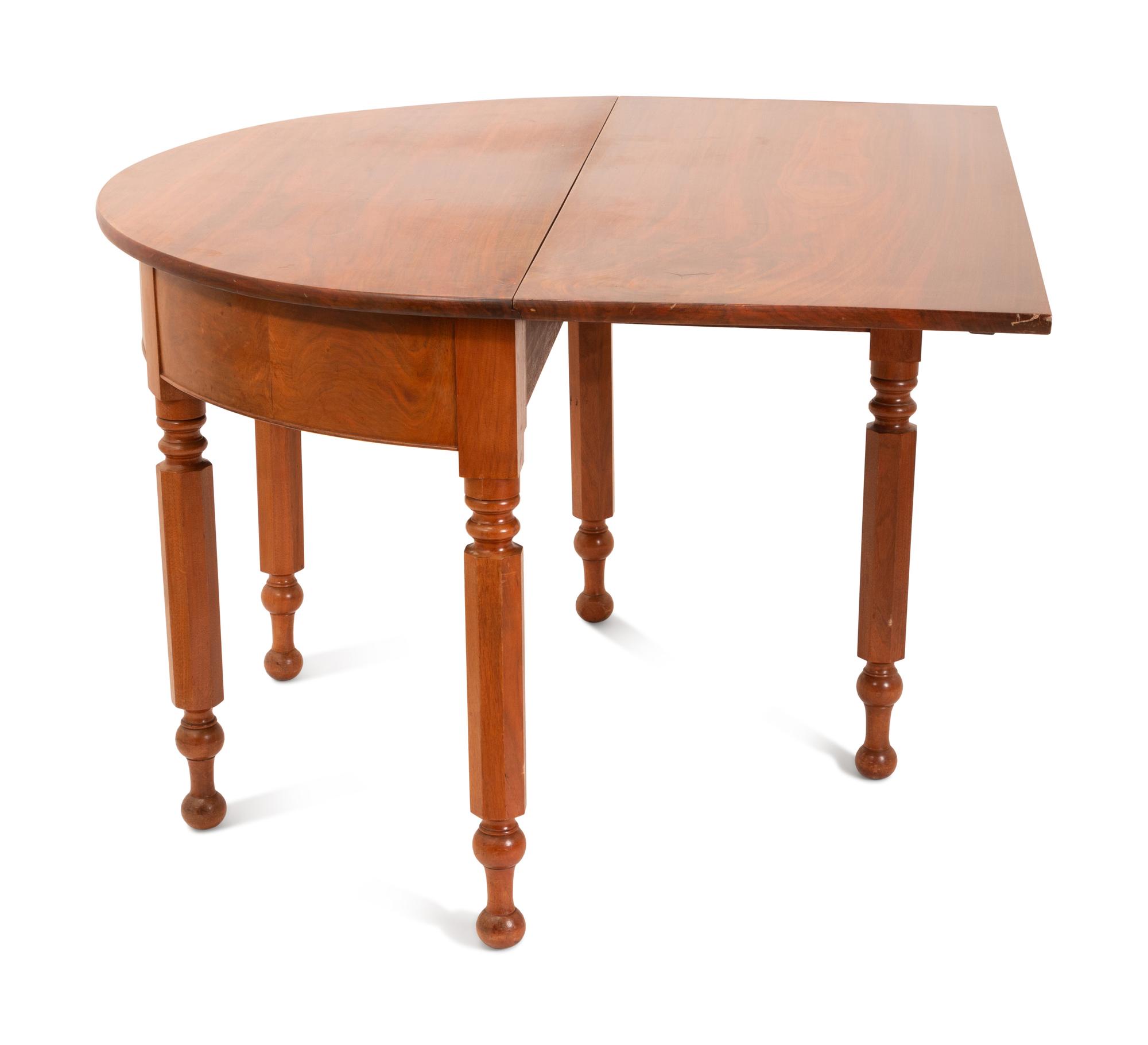A Late Federal Dining Table