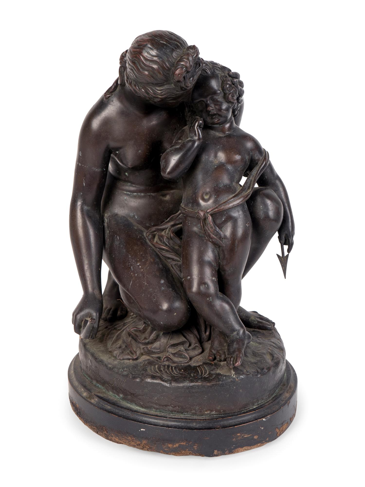 Vénus et l'amour