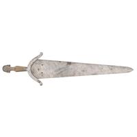 19th Century Replica of an Italian Cinquedea