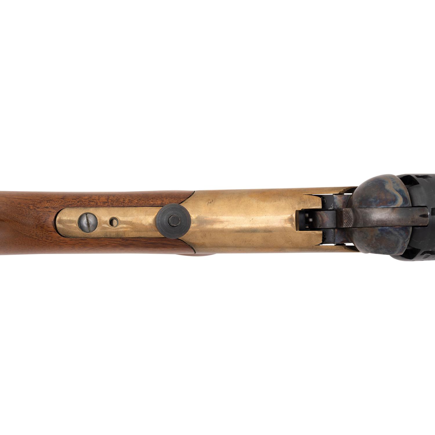 Armi San Marco Third Model Dragoon Revolver with Detachable Stock