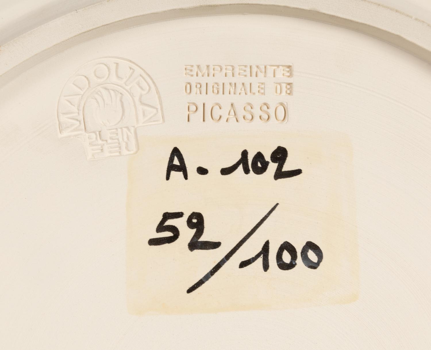 Visage géométrique, 1956 (A.R. 344)