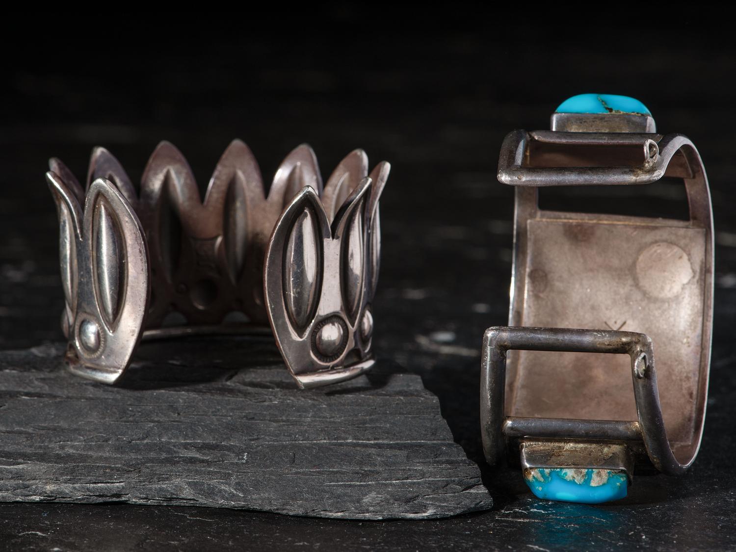 Sterling Silver Cuff Bracelet, PLUS