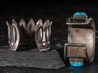Sterling Silver Cuff Bracelet, PLUS