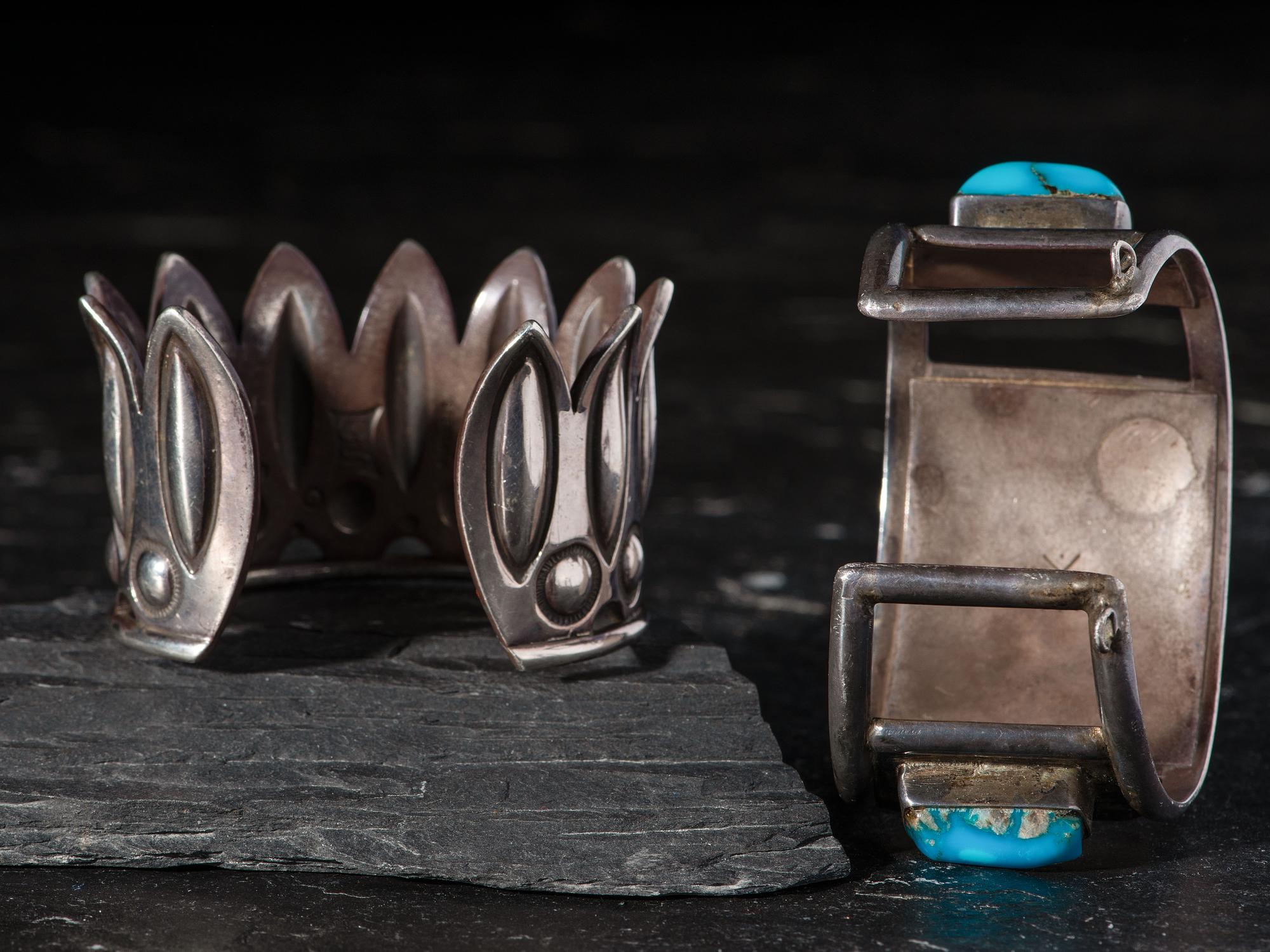 Sterling Silver Cuff Bracelet, PLUS