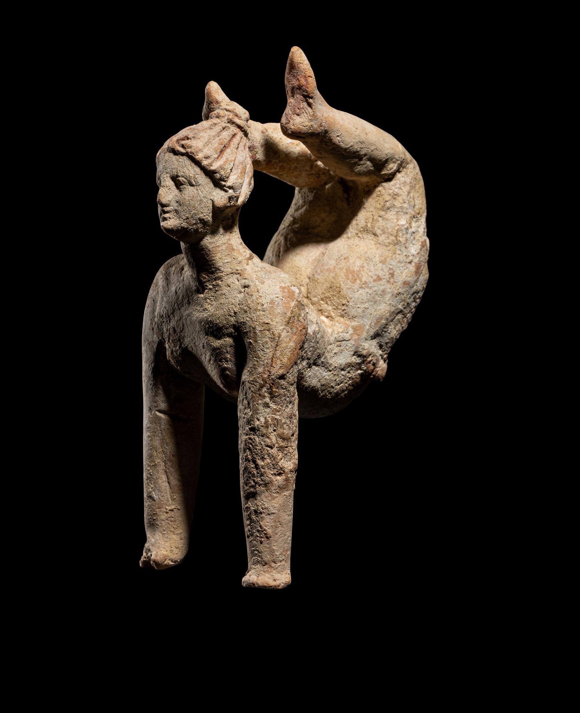 A Hellenistic Terracotta Acrobat