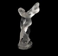 A Lalique Deux Danseuses Figural Group