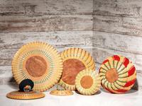Collection of Seminole Baskets