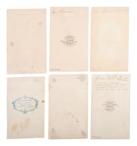 [CIVIL WAR]. A group of 12 CDVs including Union Generals, comprising: