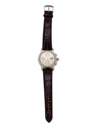 Montblac, Stainless Steel Ref. 4810 'Meisterstuck' Chronograph Wristwatch