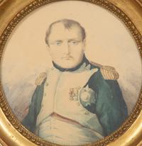 Two Works Depicting Napoleon Bonaparte
