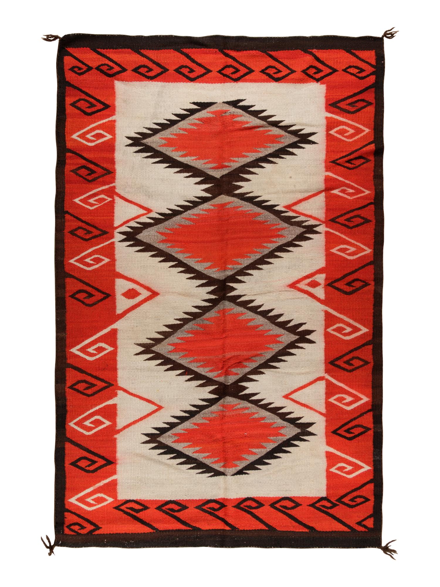 Navajo Western Reservation Weaving / Rug