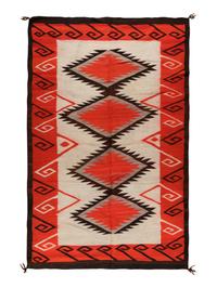Navajo Western Reservation Weaving / Rug