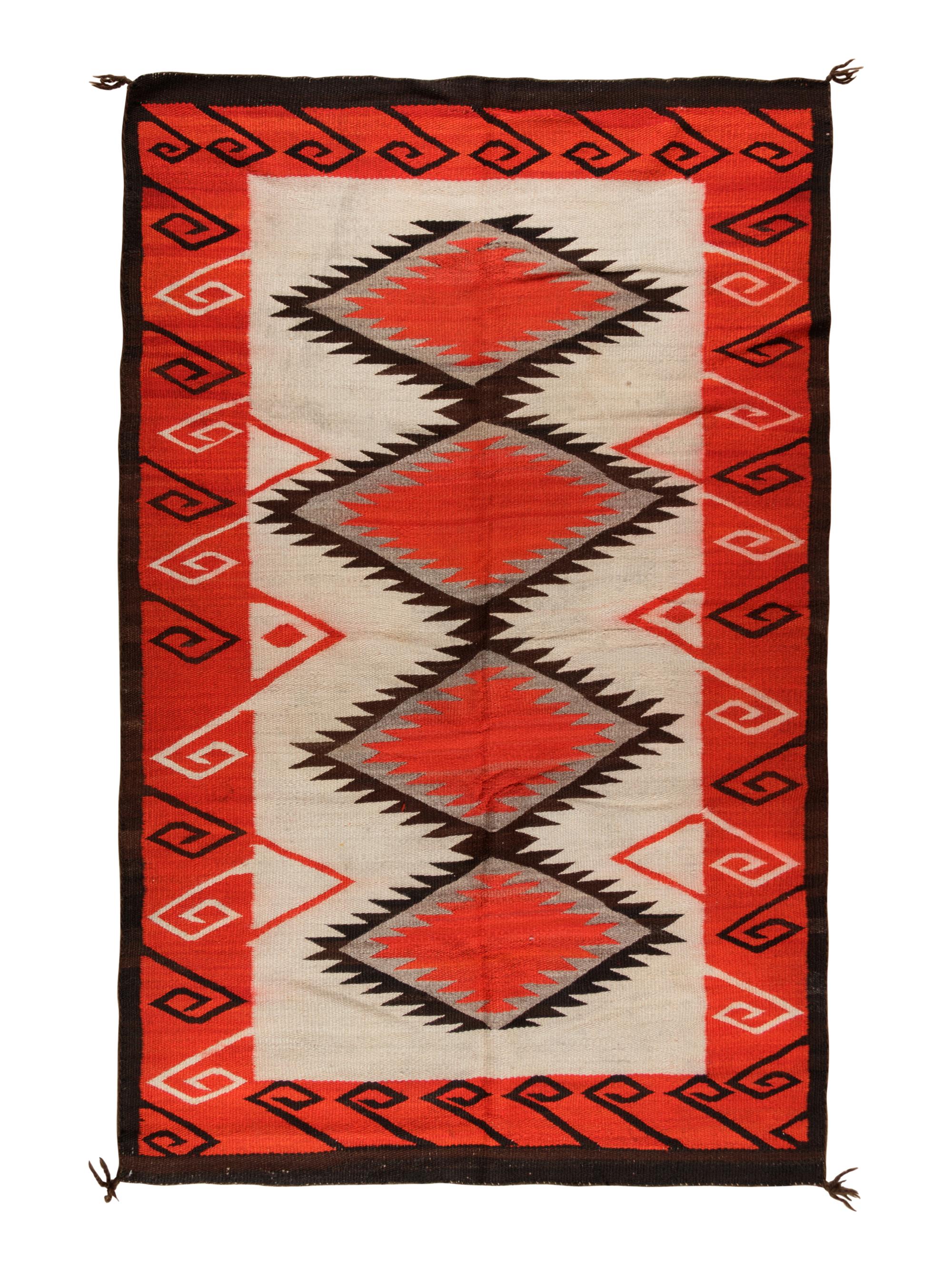 Navajo Western Reservation Weaving / Rug