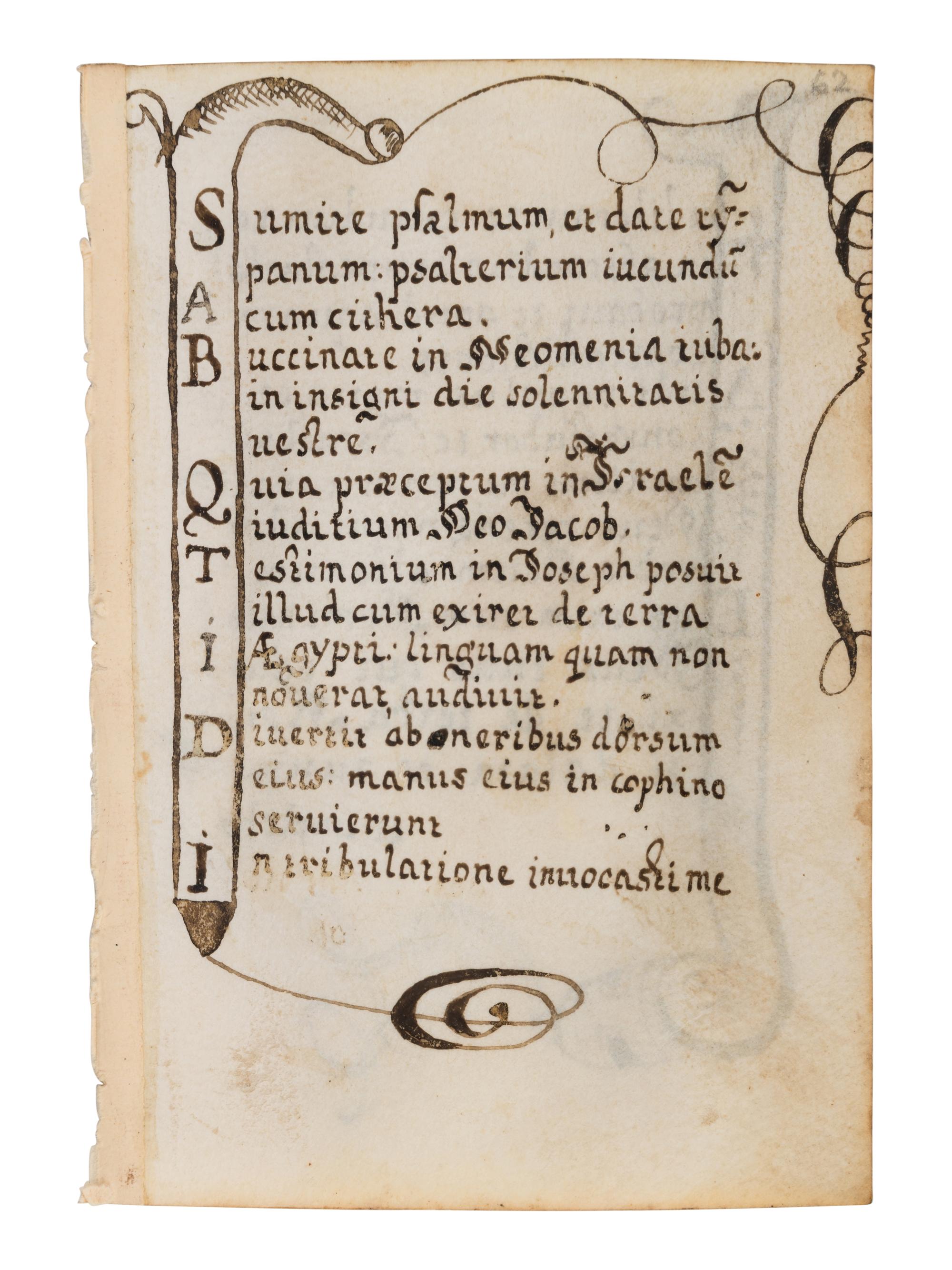 A collection of leaves from Psalter manuscripts, illuminated in Flanders in the first half of the thirteenth century, joined with a group of seventeenth- or eighteenth-century Psalter leaves drawn according to similar models