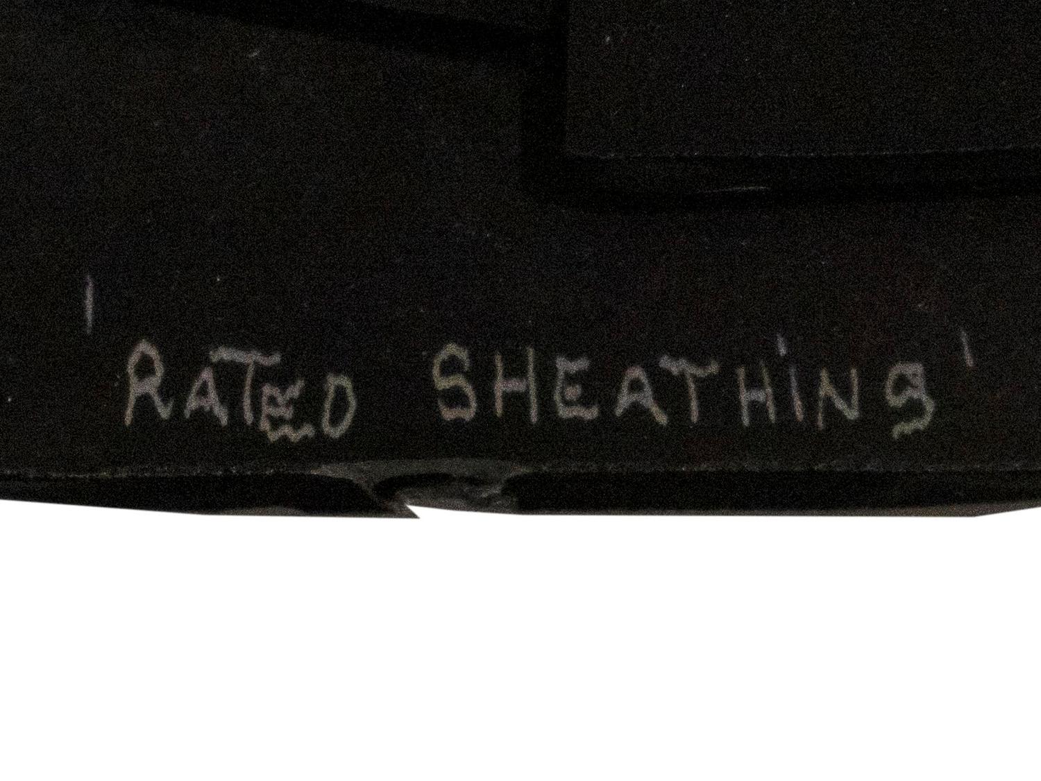 Rated Sheathing, 1996