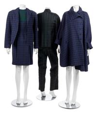 Three Geoffrey Beene Ensembles, 1980s