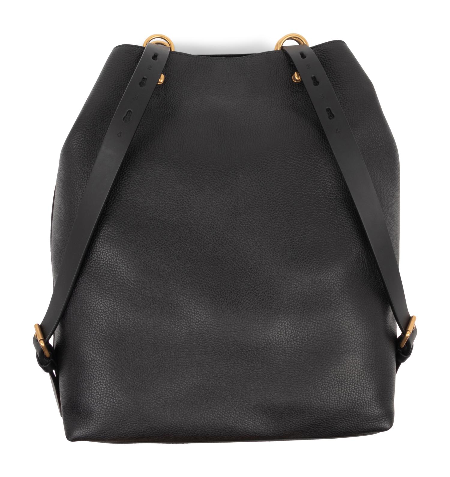 Gucci Backpack in Black Leather with Kingsnake Print, Alessandro Michele, 2016