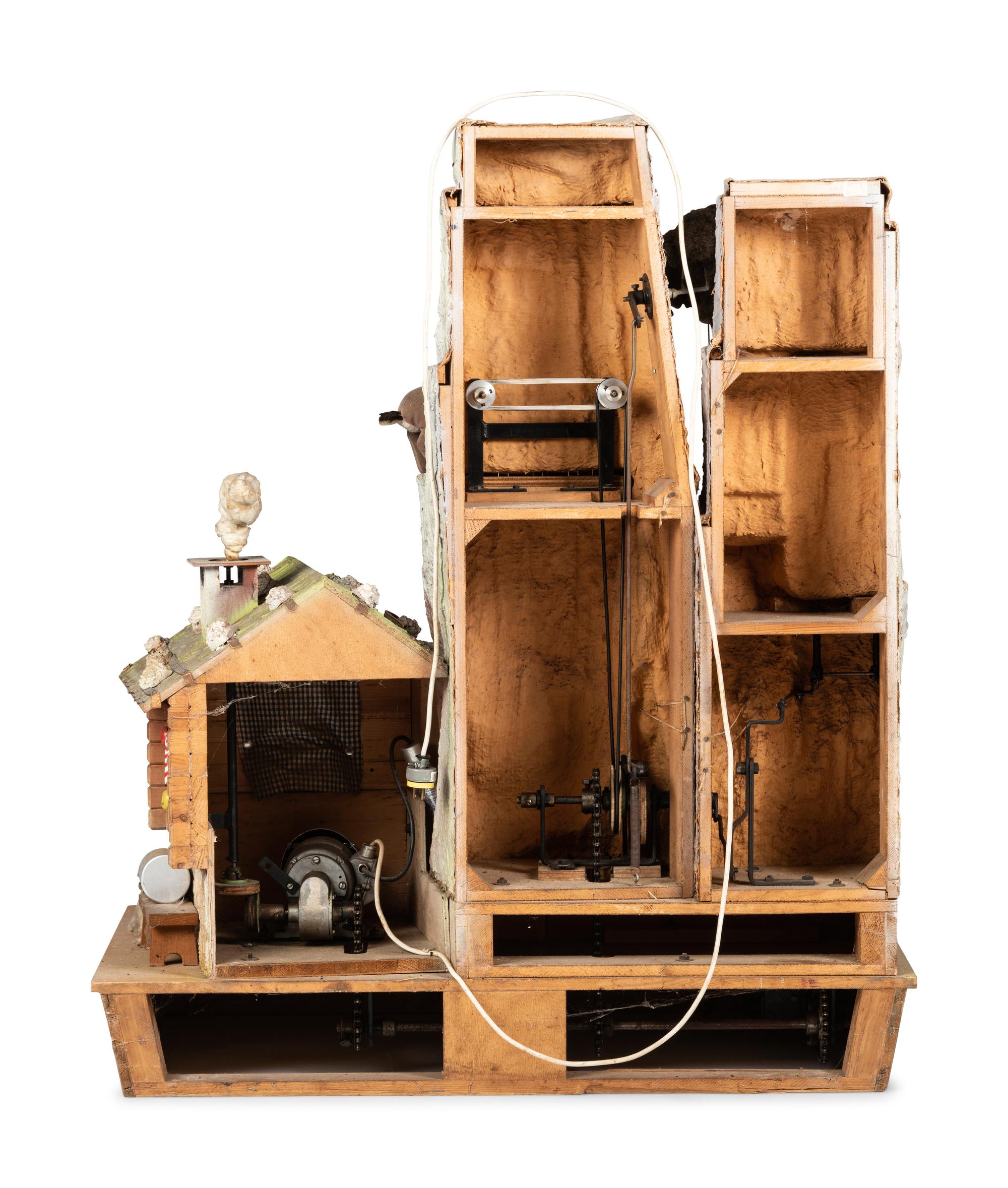 A Large Steiff Store Display Automaton