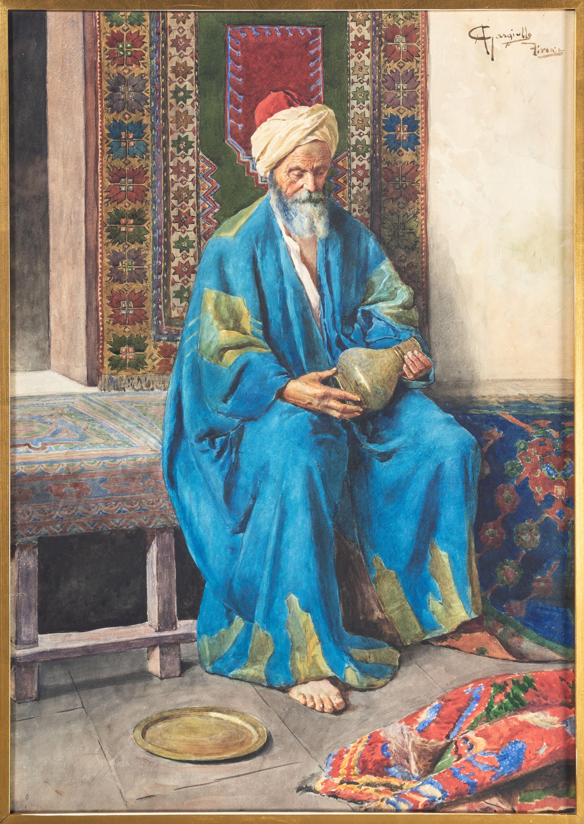 Untitled (Orientalist Scene)