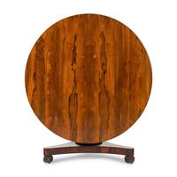 A William IV Rosewood Breakfast Table