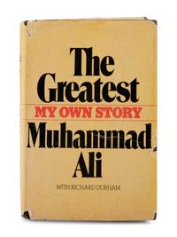 A Muhammad Ali Signed Book, The Greatest,