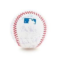 A 1977 New York Yankees Team Signed Baseball (Steiner)