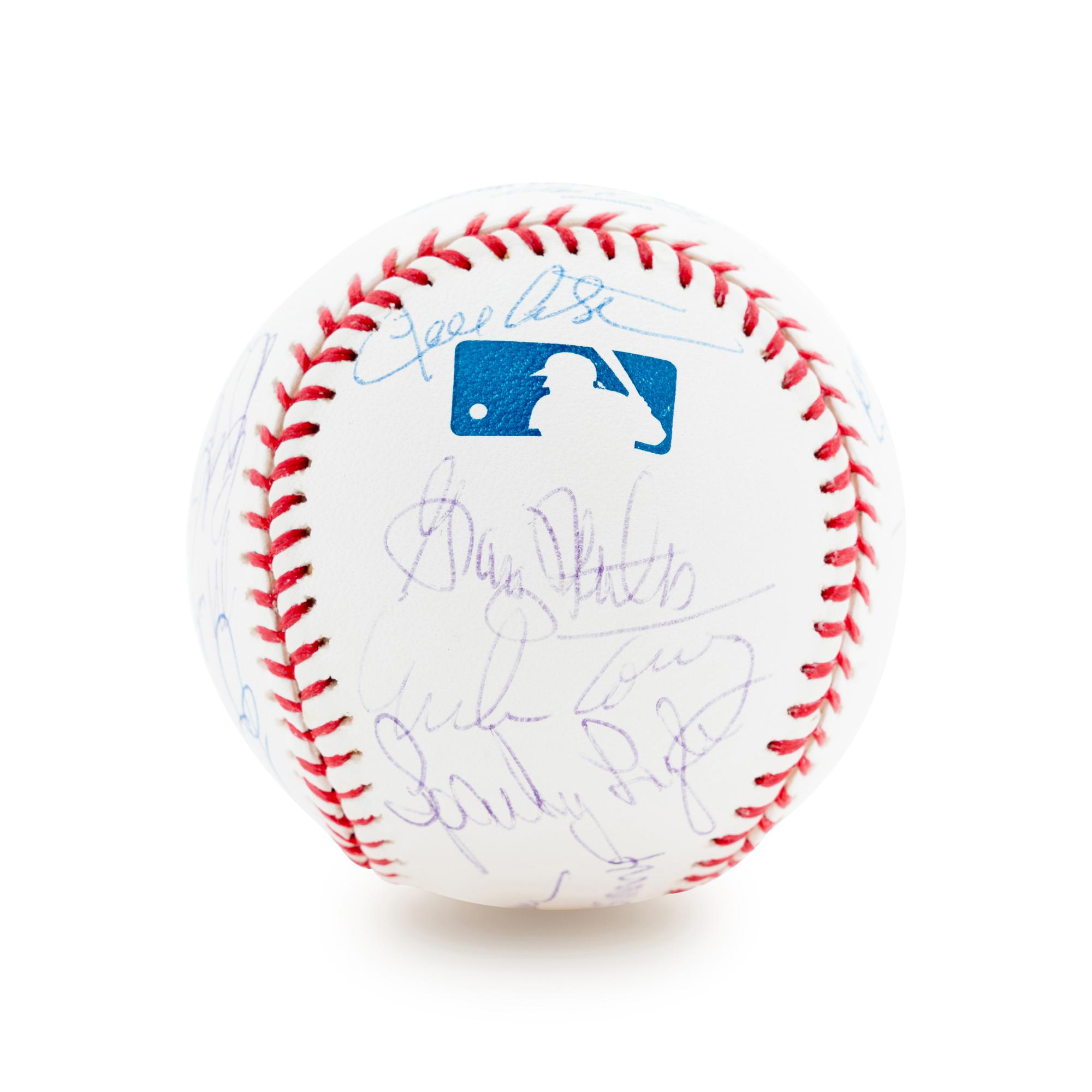 A 1977 New York Yankees Team Signed Baseball (Steiner)