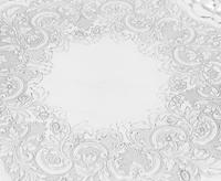 An Early Victorian Silver Salver