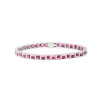 RUBY AND DIAMOND BRACELET