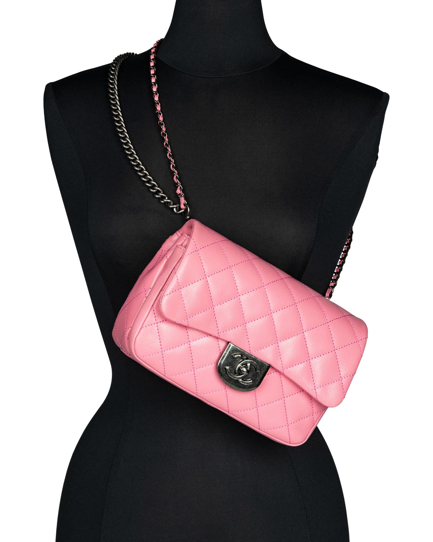 CHANEL, DOUBLE CARRY CLASSIC FLAP BAG