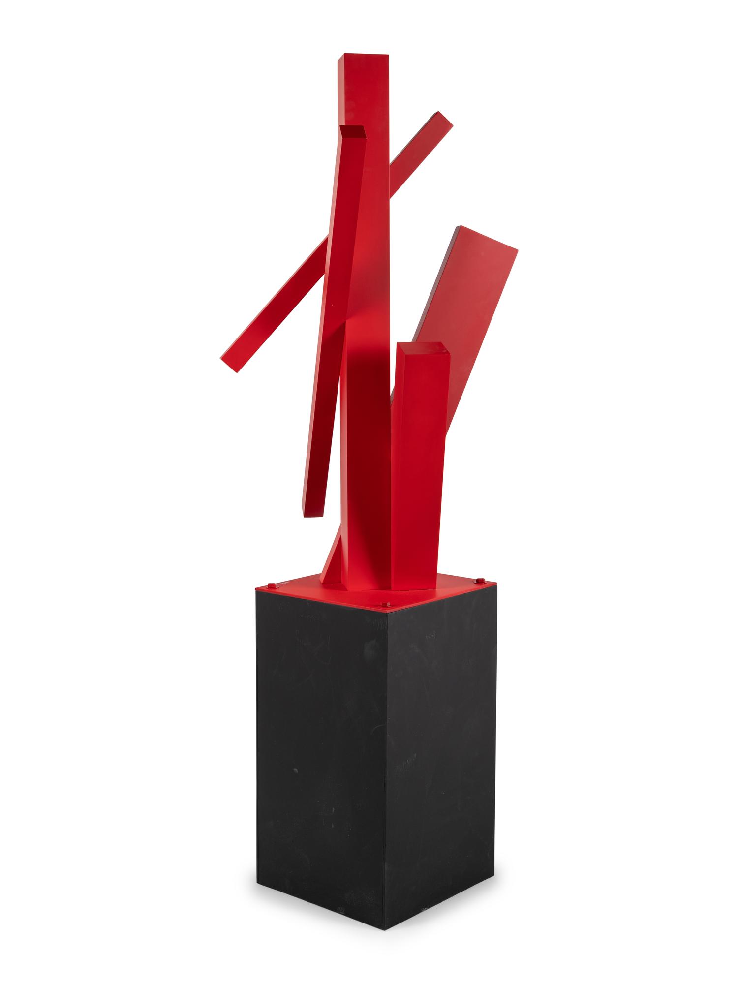 Red Sculpture