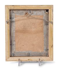 A Miniature Portrait of a Woman